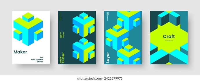 Abstract Report Template. Creative Business Presentation Layout. Modern Background Design. Banner. Book Cover. Flyer. Poster. Brochure. Advertising. Handbill. Portfolio. Notebook. Journal