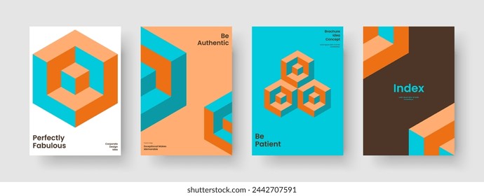 Abstract Report Template. Creative Business Presentation Layout. Geometric Book Cover Design. Flyer. Banner. Background. Poster. Brochure. Brand Identity. Pamphlet. Journal. Handbill. Newsletter