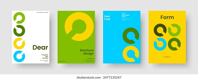 Plantilla de informe Abstractas. Diseño de presentación de negocios creativos. Diseño de folleto moderno. Volante. Anuncio. Cartel. Antecedentes. Portada del libro. Handbill. Identidad de marca. Boletín informativo. Revista. Prospecto