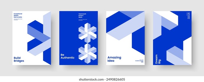 Plantilla de informe Abstractas. Diseño de presentación empresarial creativa. Diseño de fondo aislado. Portada del libro. Cartel. Volante. Folleto. Anuncio. Publicidad. Revista. Cuaderno. Folleto. Folleto