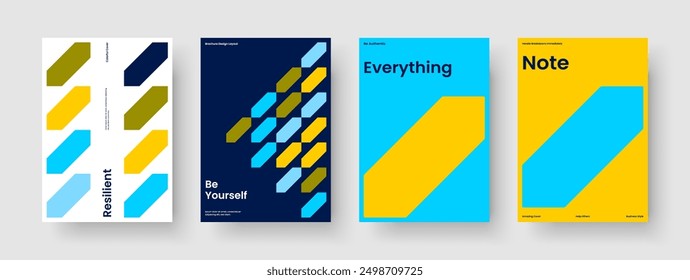 Abstrakte Berichtsvorlage. Kreatives Flyer Design. Isolierte Broschüre. Poster. Banner. Buchumschlag. Geschäftspräsentation. Hintergrund. Werbung. Packungsbeilage. Broschüre. Newsletter. Markenidentität