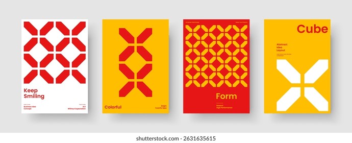 Abstract Report Template. Creative Flyer Layout. Isolated Poster Design. Business Presentation. Brochure. Book Cover. Banner. Background. Newsletter. Pamphlet. Journal. Handbill. Advertising