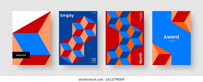 Abstract Report Template. Creative Poster Layout. Modern Brochure Design. Business Presentation. Background. Banner. Flyer. Book Cover. Leaflet. Handbill. Advertising. Portfolio. Brand Identity