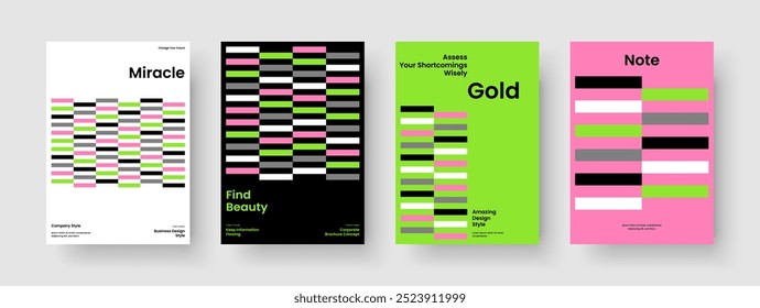 Abstract Report Template. Geometric Banner Design. Isolated Poster Layout. Brochure. Flyer. Book Cover. Background. Business Presentation. Handbill. Notebook. Brand Identity. Leaflet. Journal