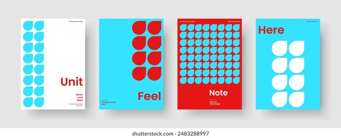 Abstract Report Template. Geometric Business Presentation Design. Creative Poster Layout. Book Cover. Background. Banner. Flyer. Brochure. Portfolio. Leaflet. Notebook. Advertising. Handbill