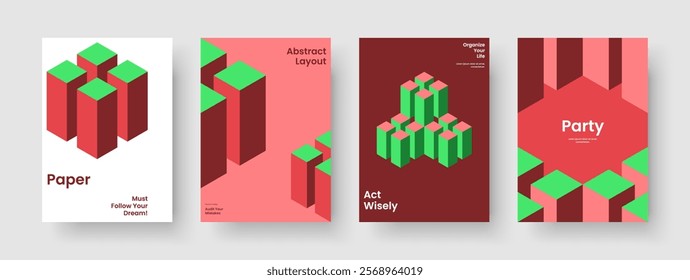 Abstract Report Template. Geometric Business Presentation Layout. Modern Banner Design. Poster. Book Cover. Background. Brochure. Flyer. Portfolio. Magazine. Handbill. Notebook. Leaflet
