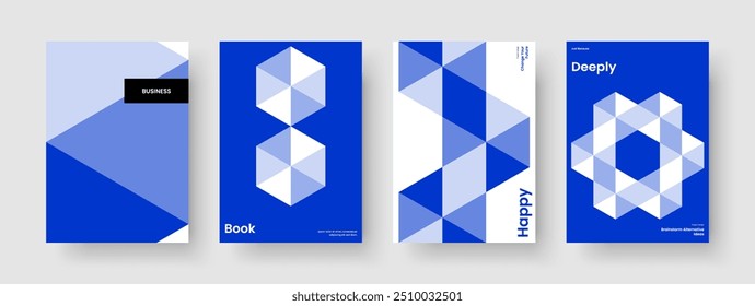 Plantilla de Informe Abstractas. Diseño de volante geométrico. Diseño de Anuncio moderno. Cartel. Folleto. Portada de libro. Presentación de Negocios. Antecedentes. Diario. Revista. Catálogo. Cartera. Cuaderno. Panfleto
