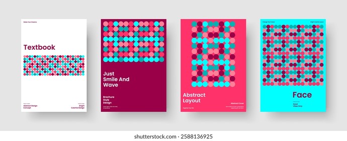 Abstract Report Template. Geometric Flyer Layout. Modern Banner Design. Business Presentation. Brochure. Background. Book Cover. Poster. Newsletter. Handbill. Catalog. Magazine. Journal. Portfolio