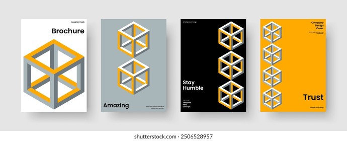 Abstract Report Template. Geometric Poster Layout. Isolated Book Cover Design. Brochure. Flyer. Business Presentation. Background. Banner. Leaflet. Portfolio. Advertising. Handbill. Catalog