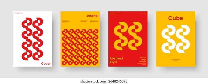 Abstract Report Template. Geometric Poster Layout. Creative Flyer Design. Brochure. Business Presentation. Background. Banner. Book Cover. Leaflet. Catalog. Brand Identity. Magazine. Advertising