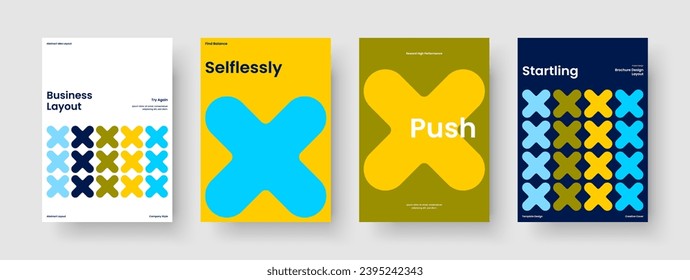 Abstract Report Template. Isolated Background Design. Modern Business Presentation Layout. Flyer. Book Cover. Banner. Poster. Brochure. Notebook. Brand Identity. Catalog. Pamphlet. Advertising