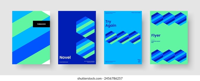 Abstract Report Template. Isolated Book Cover Design. Geometric Business Presentation Layout. Brochure. Background. Poster. Banner. Flyer. Portfolio. Brand Identity. Handbill. Newsletter. Leaflet