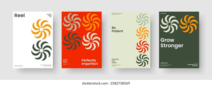 Abstract Report Template. Isolated Brochure Design. Creative Book Cover Layout. Poster. Background. Flyer. Banner. Business Presentation. Catalog. Handbill. Magazine. Leaflet. Newsletter