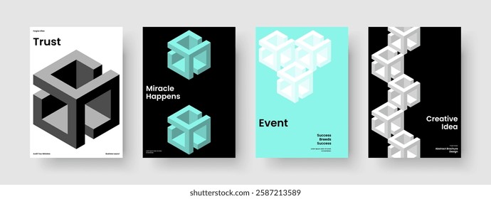 Abstract Report Template. Isolated Brochure Design. Creative Background Layout. Poster. Banner. Flyer. Book Cover. Business Presentation. Portfolio. Handbill. Brand Identity. Magazine. Advertising