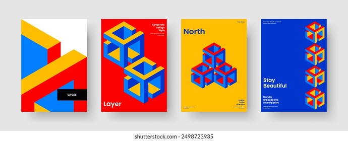 Abstract Report Template. Isolated Business Presentation Design. Modern Book Cover Layout. Brochure. Background. Banner. Poster. Flyer. Catalog. Notebook. Journal. Newsletter. Handbill