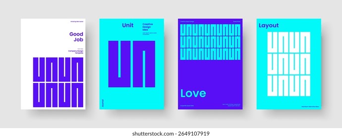 Abstract Report Template. Isolated Business Presentation Design. Modern Book Cover Layout. Banner. Poster. Background. Flyer. Brochure. Pamphlet. Notebook. Advertising. Portfolio. Journal