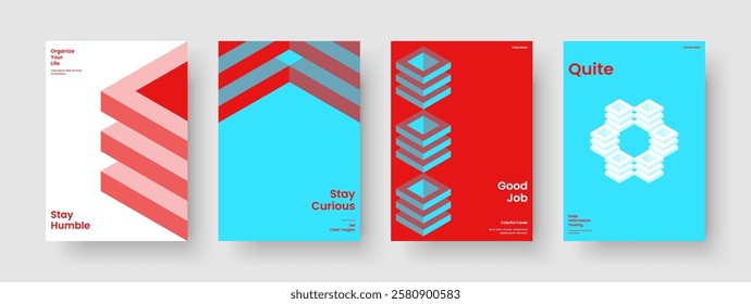 Abstract Report Template. Isolated Poster Layout. Modern Brochure Design. Business Presentation. Banner. Flyer. Background. Book Cover. Portfolio. Journal. Pamphlet. Advertising. Newsletter