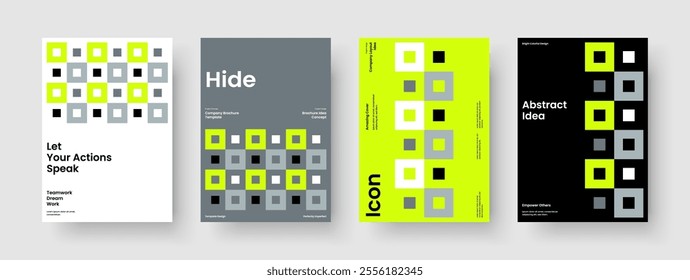 Abstract Report Template. Modern Background Design. Isolated Brochure Layout. Banner. Flyer. Poster. Book Cover. Business Presentation. Catalog. Portfolio. Journal. Magazine. Advertising