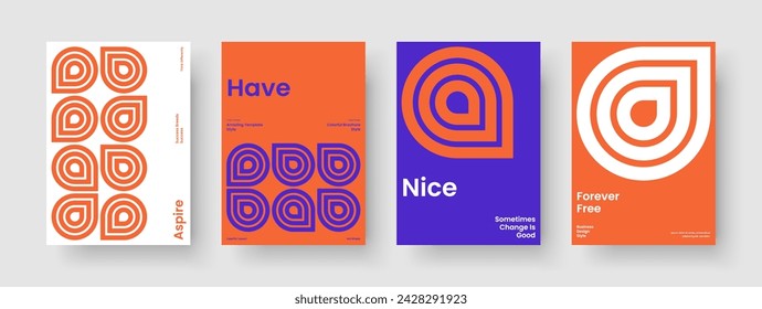 Vorlage für abstrakte Berichte. Modernes Bannerlayout. Geometrisches Broschürendesign. Poster. Hintergrund. Geschäftspräsentation. Flyer. Buchumschlag. Broschüre. Newsletter. Portfolio. Handzettel Markenidentität
