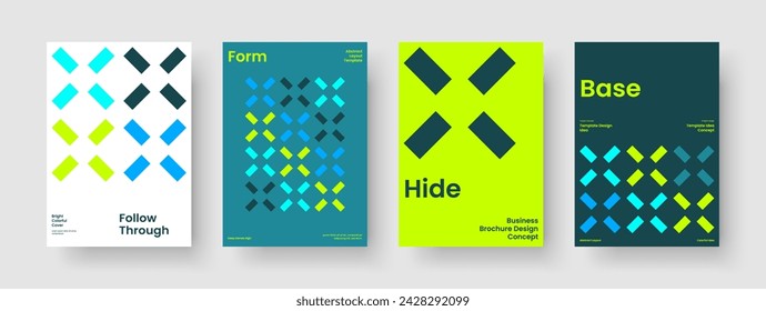 Plantilla de informe abstracto. Diseño de folleto moderno. Diseño de portada de libro geométrico. Pancarta. Antecedentes. Volante. Cartel. Presentación empresarial. Cartera. Diario. Identidad de marca. Revista. Catálogo