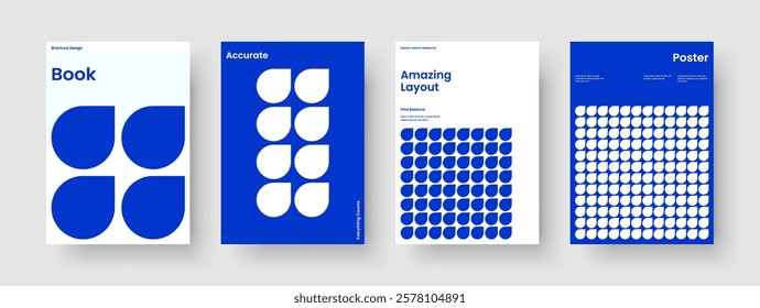 Abstract Report Template. Modern Business Presentation Design. Geometric Poster Layout. Background. Brochure. Banner. Book Cover. Flyer. Notebook. Newsletter. Portfolio. Leaflet. Brand Identity