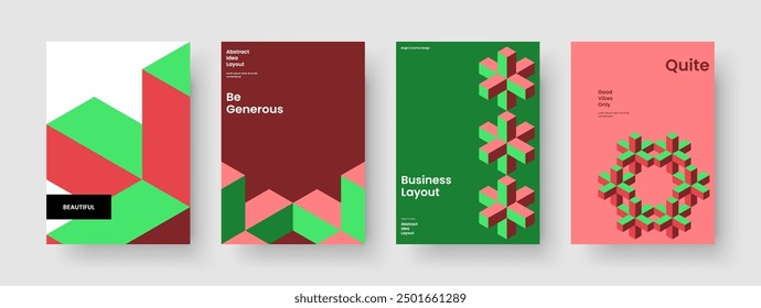 Abstract Report Template. Modern Flyer Design. Isolated Poster Layout. Banner. Brochure. Background. Business Presentation. Book Cover. Brand Identity. Pamphlet. Newsletter. Portfolio. Notebook