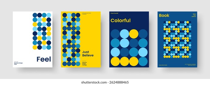 Abstrakte Berichtsvorlage. Modernes Flyer Design. Isolierte Poster-Anordnung. Buchumschlag. Broschüre. Hintergrund. Banner. Geschäftspräsentation. Broschüre. Katalog. Packungsbeilage. Portfolio. Handzettel Werbung