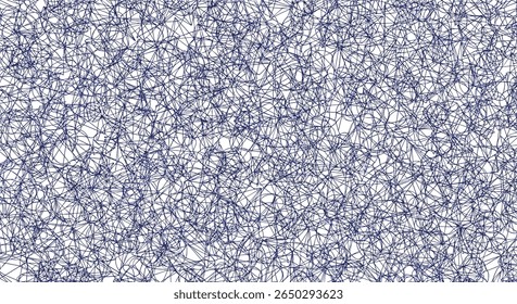 An Abstract Representation of Indigo Noise Creating a Dynamic Visual Texture and Pattern