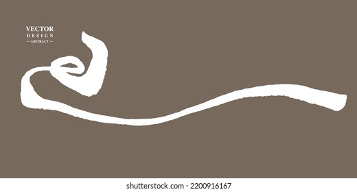 Representación abstracta del río natural, imitando la imagen de la naturaleza, patrón de banner, gráficos vectoriales.