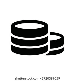 Abstract representation of stacked currency, symbolizing financial growth, savings, and investment strategies within a modern digital economy