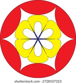 Eine abstrakte Darstellung einer Vektordatei, die deren digitale Natur und Skalierbarkeit angibt