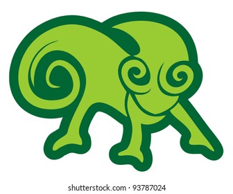Abstract reptil