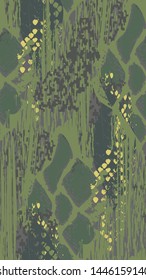 Abstract reptile skin seamless pattern. Vector illustration. Suitable for fabric, wrapping paper and the like