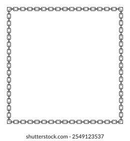 Ilustración de arte de patrón residencial Abstractas.