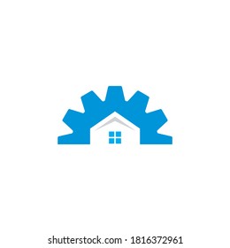 Abstract Residential Vector , Real Estate Logo