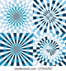 Abstract resonance pattern resources illustration. EPS Vector file.