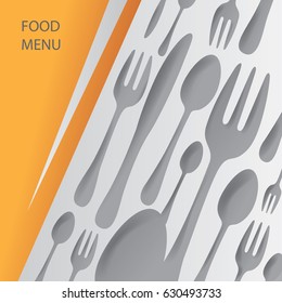 Abstract Restaurant Art (Vector Art)