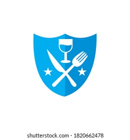 Resumen Vector de Restaurante , Logotipo de Comida