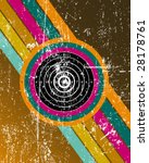 abstract retro background