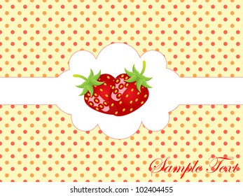 Abstract retro background