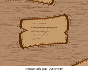 Abstract retro background