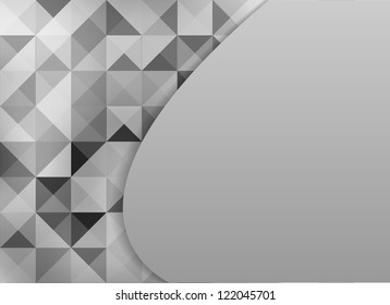 Abstract retro background