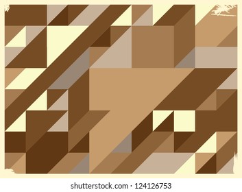 Abstract retro background