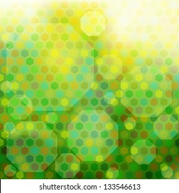 Abstract retro background