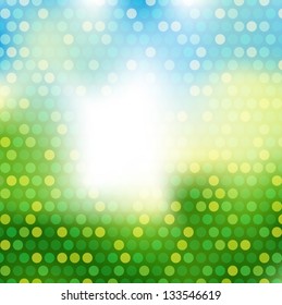Abstract retro background