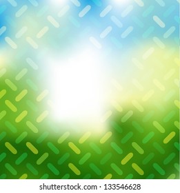 Abstract retro background