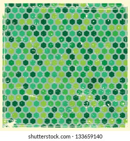 Abstract retro background