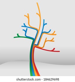 Abstract retro background 