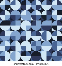 Abstract Retro Background