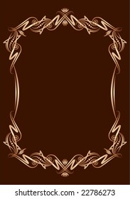 Abstract retro background.